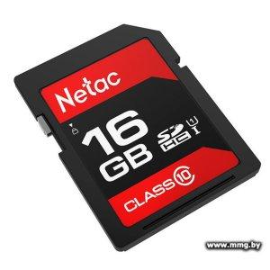 Купить Netac 16Gb SDHC P600 NT02P600STN-016G-R в Минске, доставка по Беларуси