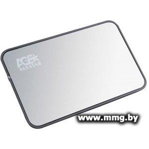 Купить For HDD 2.5" AgeStar 3UB2A8S-6G Silver в Минске, доставка по Беларуси