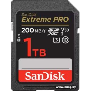 Купить SanDisk 1Tb Extreme PRO SDXC SDSDXXD-1T00-GN4IN 1TB в Минске, доставка по Беларуси