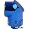 Фитинг Thermaltake Pacific G1/4 90 Degree Adapter Blue