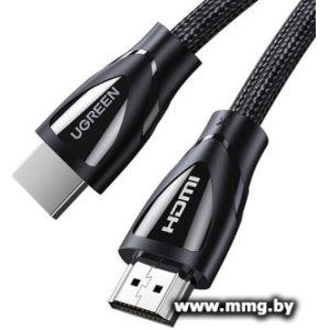Купить Кабель Ugreen HD140 80405 HDMI - HDMI (5 м, черный) в Минске, доставка по Беларуси