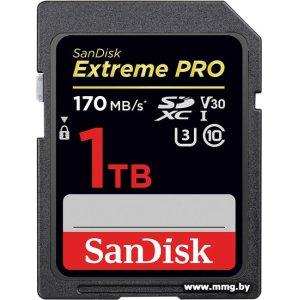 Купить SanDisk 1Tb Extreme PRO SDXC SDSDXXY-1T00-GN4IN в Минске, доставка по Беларуси