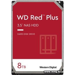 8000Gb WD Red Plus WD80EFZZ