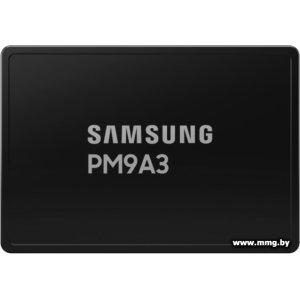 Купить SSD 3.84TB Samsung PM9A3 MZQL23T8HCLS-00A07 в Минске, доставка по Беларуси