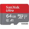 SanDisk 64Gb microSDXC Ultra SDSQUAB-064G-GN6MN