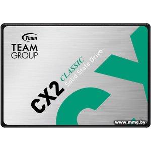 SSD 256GB Team CX2 T253X6256G0C101