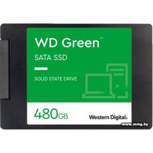 Купить SSD 480GB WD Green WDS480G3G0A в Минске, доставка по Беларуси