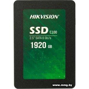 Купить SSD 1.92TB Hikvision C100 HS-SSD-C100/1920G в Минске, доставка по Беларуси