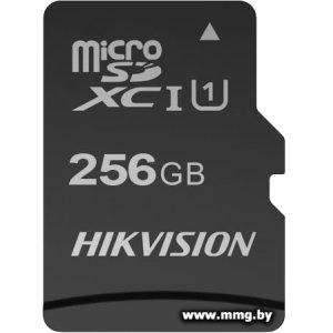 Купить Hikvision 256GB microSDXC HS-TF-C1(STD)/256G/Adapter в Минске, доставка по Беларуси