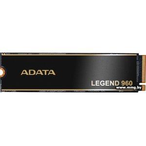 SSD 2TB ADATA LEGEND 960 ALEG-960-2TCS
