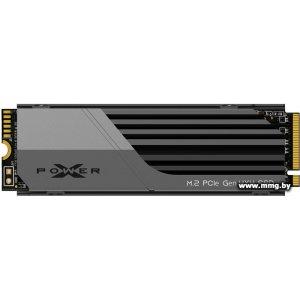 SSD 2Tb Silicon Power XS70 Heatsink SP02KGBP44XS7005