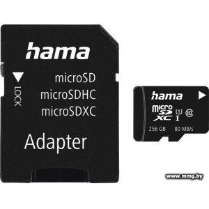 Купить Hama 256Gb MicroSDXC (с адаптером) в Минске, доставка по Беларуси