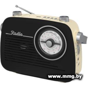 Купить Радиоприемник Ritmix RPR-075 BEIGE BLACK в Минске, доставка по Беларуси
