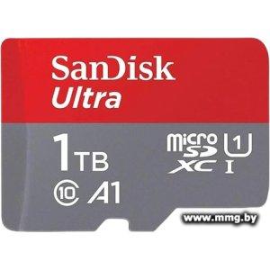 Купить SanDisk 1TB Ultra microSDXC SDSQUAC-1T00-GN6MA в Минске, доставка по Беларуси