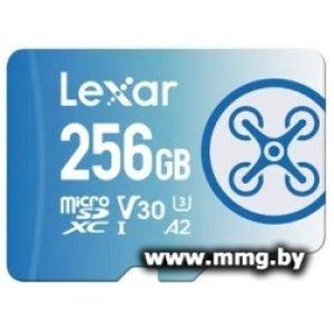 Купить Lexar 256GB microSDXC FLY 1066x LMSFLYX256G-BNNNG в Минске, доставка по Беларуси