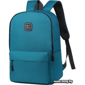 Купить Рюкзак Miru City Extra Backpack 15.6 (синий изумруд) (1037) в Минске, доставка по Беларуси