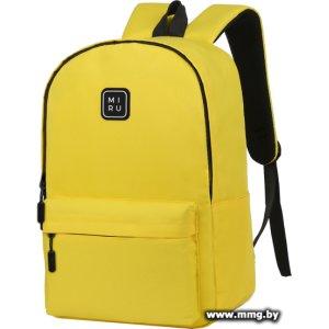 Купить Рюкзак Miru City Backpack 15.6 (желтый) (1038) в Минске, доставка по Беларуси