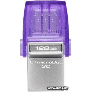 Купить 128GB Kingston DataTraveler MicroDuo 3C (DTDUO3CG3/128GB) в Минске, доставка по Беларуси