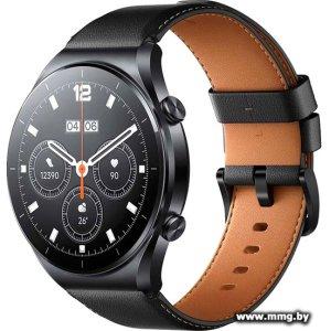 Купить Xiaomi Watch S1 (черный/черно-коричневый) BHR5559GL в Минске, доставка по Беларуси