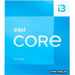 Купить Intel Core i3-13100 /1700 в Минске, доставка по Беларуси