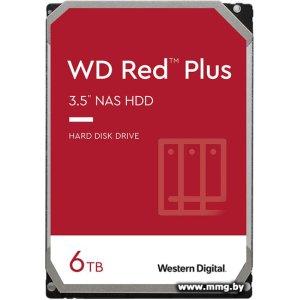 6000Gb WD Red Plus WD60EFPX