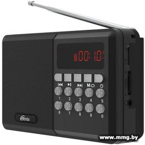 Купить Радиоприемник Ritmix RPR-001 (черный) в Минске, доставка по Беларуси