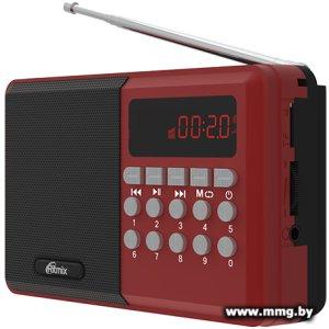 Купить Радиоприемник Ritmix RPR-002 (красный) в Минске, доставка по Беларуси
