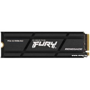 Купить SSD 1TB Kingston Fury Renegade SFYRSK/1000G в Минске, доставка по Беларуси
