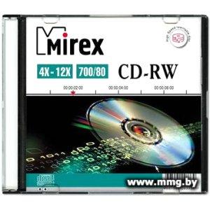 Купить Диск CD-RW Mirex 700Mb 12х UL121002A8S (1 шт.) в Минске, доставка по Беларуси