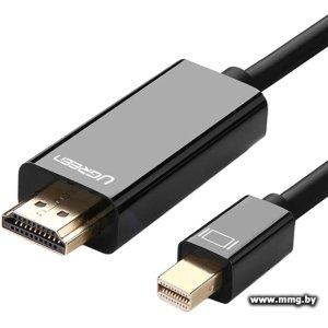 Кабель Ugreen MD101 20848 HDMI - MiniDisplayPort (1.5 м, чер