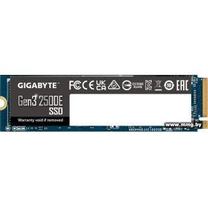 Купить SSD 500Gb Gigabyte Gen3 2500E G325E500G в Минске, доставка по Беларуси