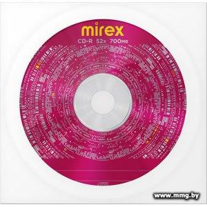 Купить Диск CD-R Mirex 700Mb 52x UL120052A8C (1 шт.) в Минске, доставка по Беларуси