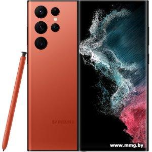 Купить Samsung Galaxy S22 Ultra 5G SM-S908B/DS 12GB/512GB (красный) в Минске, доставка по Беларуси