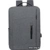 Рюкзак Miru Skinny 15.6 (серый) (MBP-1050)