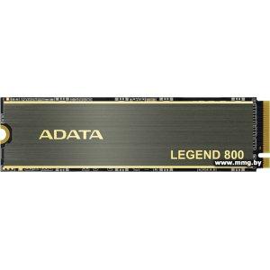 Купить SSD 500GB ADATA Legend 800 ALEG-800-500GCS в Минске, доставка по Беларуси