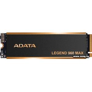 Купить SSD 2Tb ADATA Legend 960 Max ALEG-960M-2TCS в Минске, доставка по Беларуси