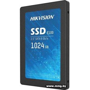 Купить SSD 1TB Hikvision E100 HS-SSD-E100/1024G в Минске, доставка по Беларуси