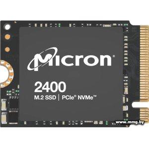 Купить SSD 512GB Crucial Micron 2400 MTFDKBK512QFM-1BD1AABYYR в Минске, доставка по Беларуси