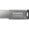 64GB ADATA UV250 AUV250-64G-RBK (серебристый)