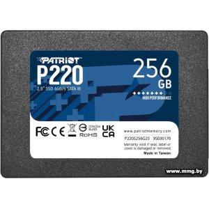 SSD 256GB Patriot P220 P220S256G25