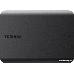 Купить 2TB Toshiba Canvio Basics 2022 (HDTB520EK3AA) Black в Минске, доставка по Беларуси