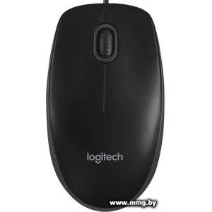 Купить Logitech B100 (Черный) 910-003357 / 910-006605 в Минске, доставка по Беларуси