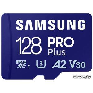 Купить Samsung 128Gb MicroSDXC PRO Plus MB-MD128SA в Минске, доставка по Беларуси