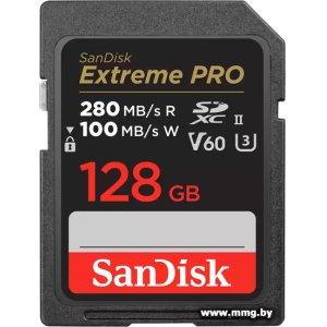 Купить SanDisk 128GB Extreme PRO SDXC SDSDXEP-128G-GN4IN в Минске, доставка по Беларуси