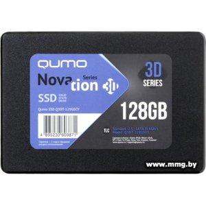 Купить SSD 128GB QUMO Novation 3D TLC Q3DT-128GMCY в Минске, доставка по Беларуси