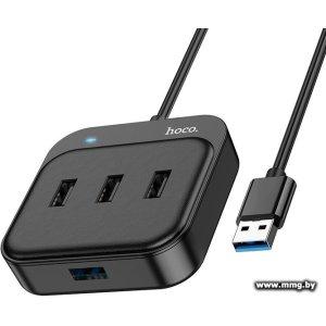 Купить Концентратор Hoco HB31 USB to 4 USB3.0 (1.2м) в Минске, доставка по Беларуси