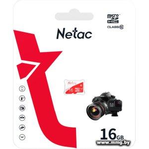Купить Netac 16Gb P500 ECO microSDHC NT02P500ECO-016G-S в Минске, доставка по Беларуси
