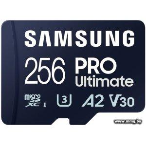 Купить Samsung 256Gb PRO Ultimate MicroSDXC MB-MY256SA в Минске, доставка по Беларуси