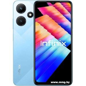 Купить Infinix Hot 30i X669D 4GB/128GB (глянцево-голубой) в Минске, доставка по Беларуси