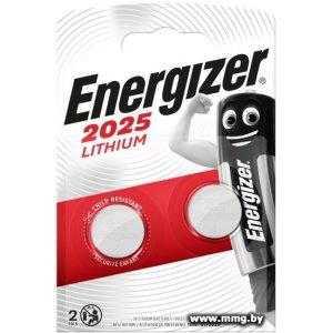 Купить Батарейка Energizer CR2025 2 шт. в Минске, доставка по Беларуси